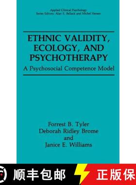 【3-4周达】Ethnic Validity, Ecology, and Psychotherapy : A Psychosocial Competence Model [9780306438707]