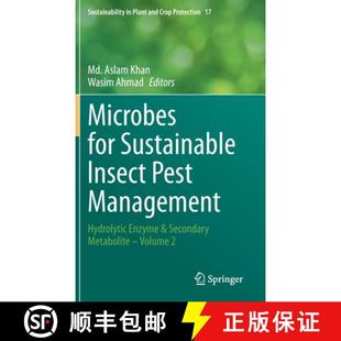 for Pest Microbes Secondary 9783030672300 Sustainable 4周达 Hydrolytic Management lnsect Metabolite... Enzyme