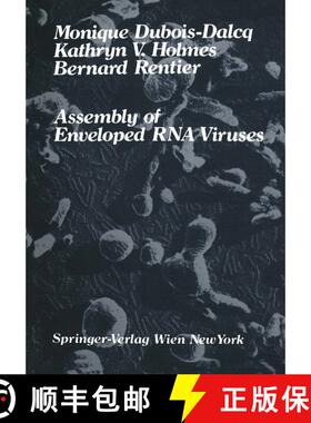 【3-4周达】Assembly of Enveloped RNA Viruses [9783709187586]