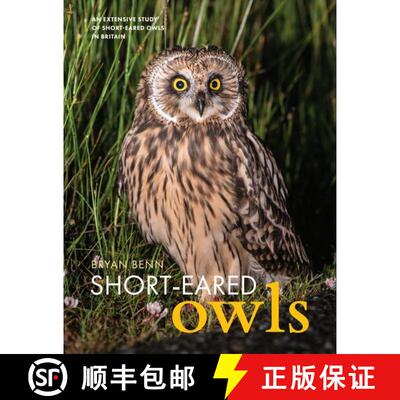 【3-4周达】精装 Short-Eared Owls [9781838480004]