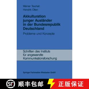 Akkulturation 9783663119142 Konzepte Bundesrepublik 4周达 Deutschland Ausländer junger und Probleme der