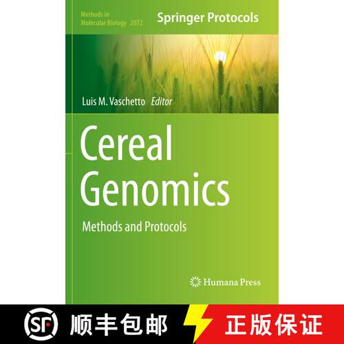 【3-4周达】Cereal Genomics: Methods and Protocols [9781493998678]