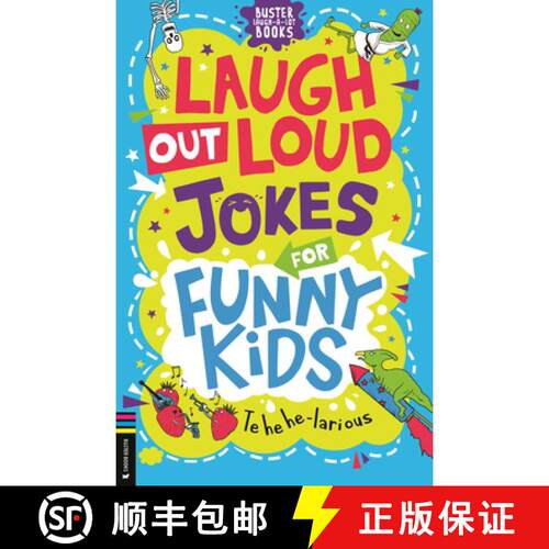 【3-4周达】Laugh Out Loud Jokes for Funny Kids [9781837251872]