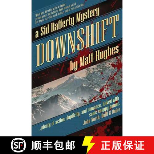 【3-4周达】Downshift: A Sid Rafferty Mystery [9781927880104]