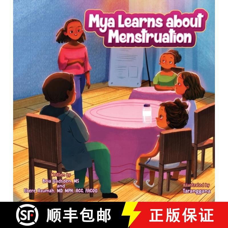【2-3周达】Mya Learns About Menstruation [9781952744105]