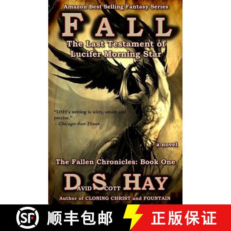【3-4周达】Fall: The Last Testament of Lucifer Morningstar: The Fallen Chronicles [9780615612515]