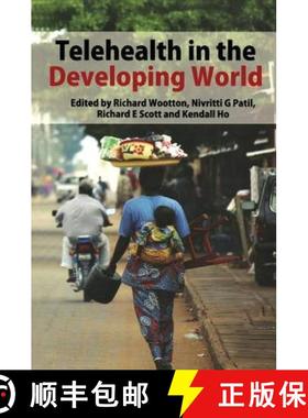 【3-4周达】Telehealth in the Developing World [9781853157844]