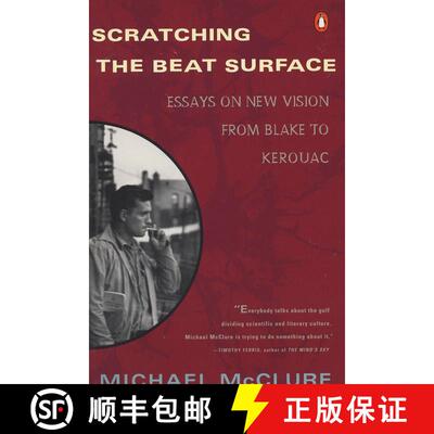 【3-4周达】Scratching the Beat Surface: Essays on New Vision from Blake to Kerouac [9780140232523]