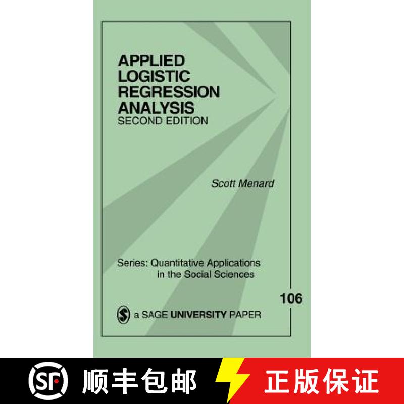 【4周达】Applied Logistic Regression Analysis [9781483347226]