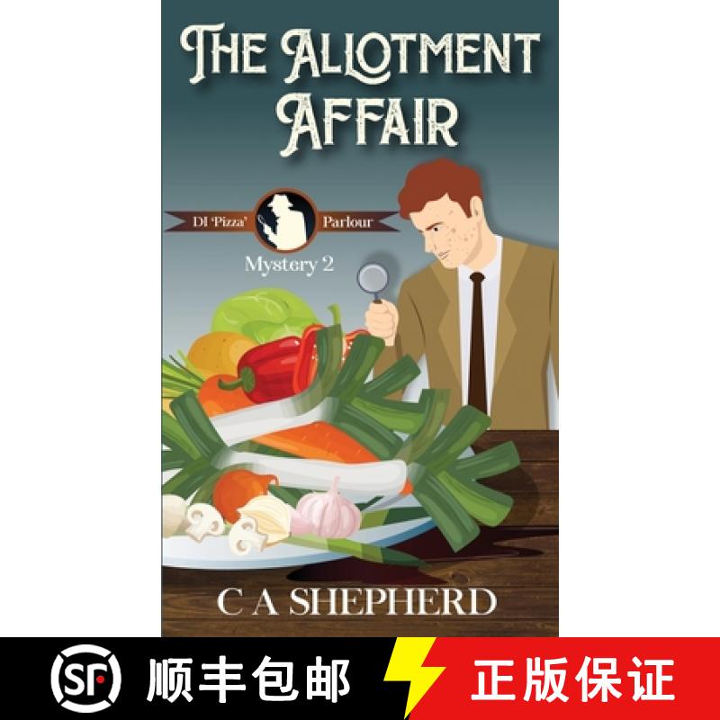 【3-4周达】The Allotment Affair [9781838162054]
