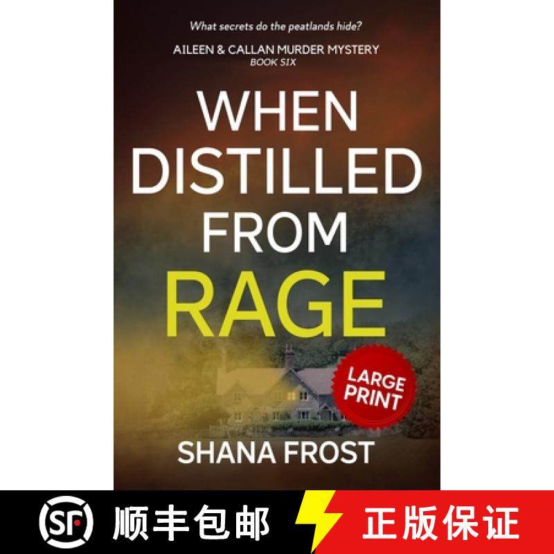 预订 When Distilled From Rage [9781738499403]