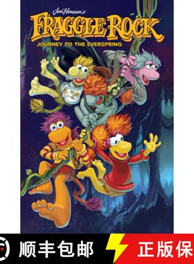 【3-4周达】Fraggle Rock: Journey to the Everspring, 1 [9781608866946]