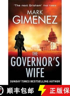 【3-4周达】The Governor's Wife [9780751543766]
