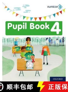 【3-4周达】Numicon: Numicon Pupil Book 4 [9780198416975]