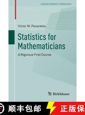 【3-4周达】Statistics for Mathematicians : A Rigorous First Course (1st ed. 2016) (1st ed. 2016) [9783319283395]