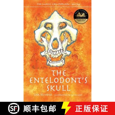 【3-4周达】The Entelodont's Skull: The Magic Campervan - Book 2 [9789895340019]