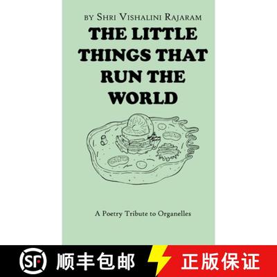 【3-4周达】The Little Things That Run the World: A Poetry Tribute to Organelles [9789357748827]