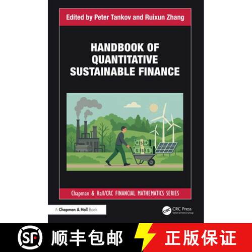 【3-4周达】精装 Handbook of Quantitative Sustainable Finance [9781032627922]