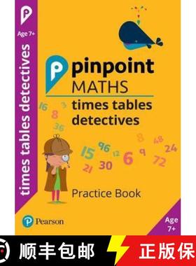 【3-4周达】Pinpoint Maths Times Tables Detectives Year 3 (Pack of 30): Practice Book [9781292291062]