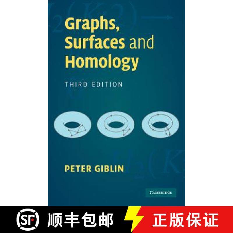 【3-4周达】CBG Graphs, Surfaces and Homology [9780521154055]