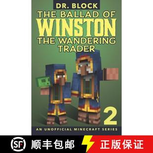 Winston unofficial the The Minecraft Wandering series Book Ballad 4周达 9781951728212 Trader