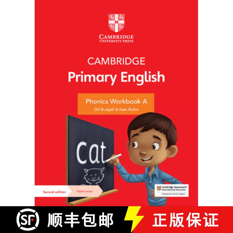 Cambridge Primary English Phonics Workbook a with Digital Access (1 Year) [9781108789950]