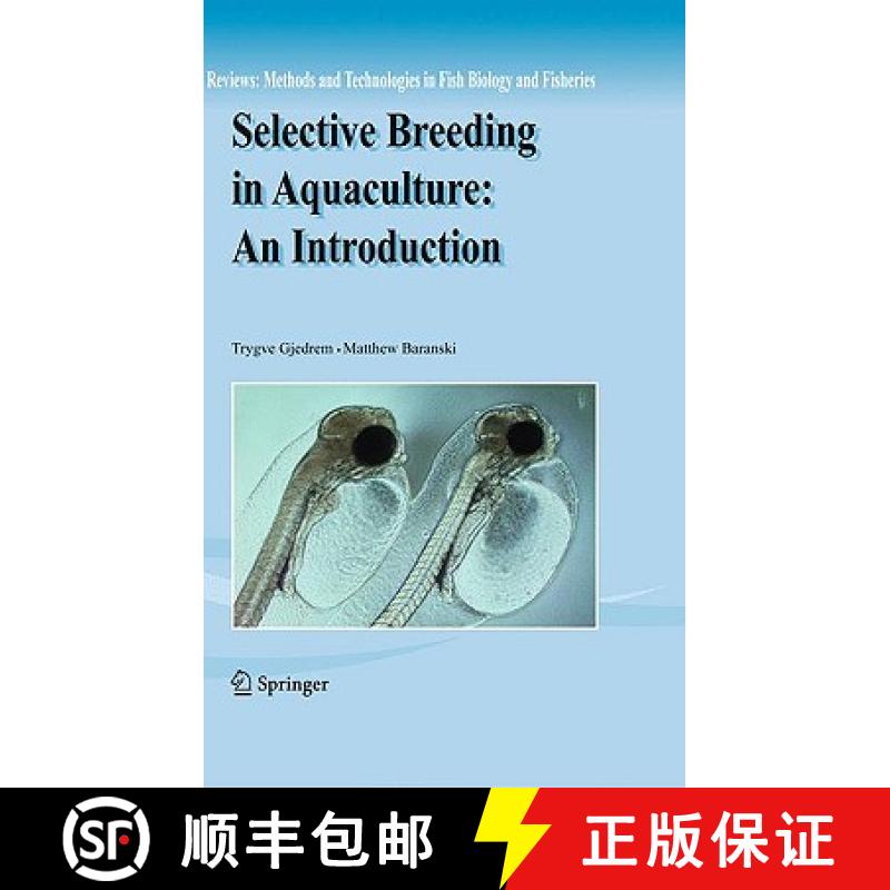 【3-4周达】Selective Breeding in Aquaculture: an Introduction [9789048127726]