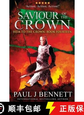 预订 Saviour of the Crown: An Epic Fantasy Novel [9781998553129]