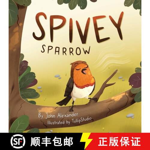 【3-4周达】Spivey Sparrow [9781959815228]