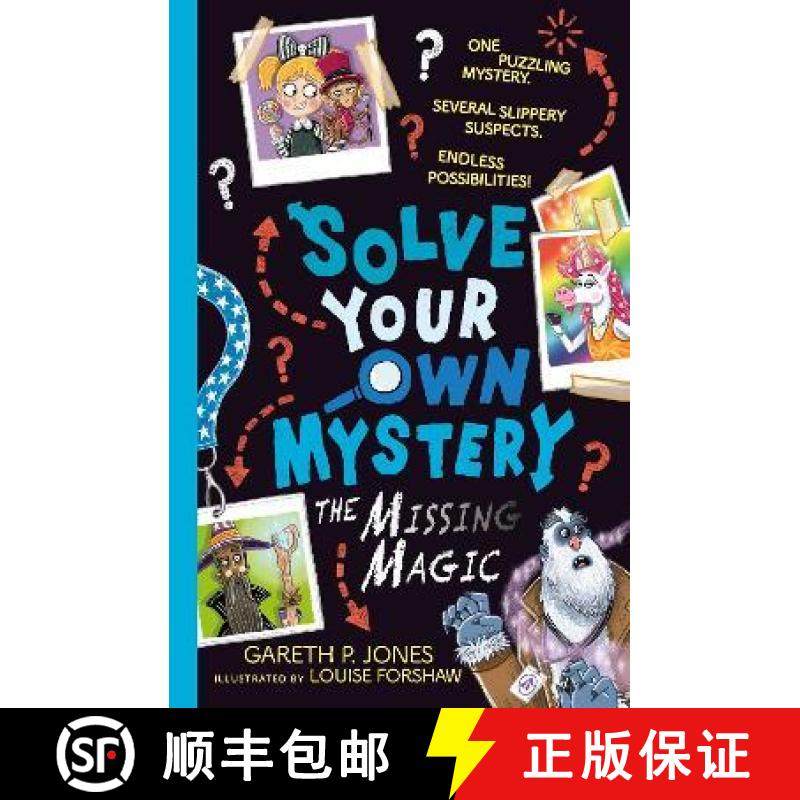 【3-4周达】Solve Your Own Mystery: The Missing Magic [9781788954457]