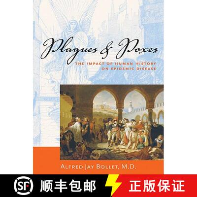 【3-4周达】Plagues & Poxes : The Impact of Human History on Epidemic Disease [9781888799798]