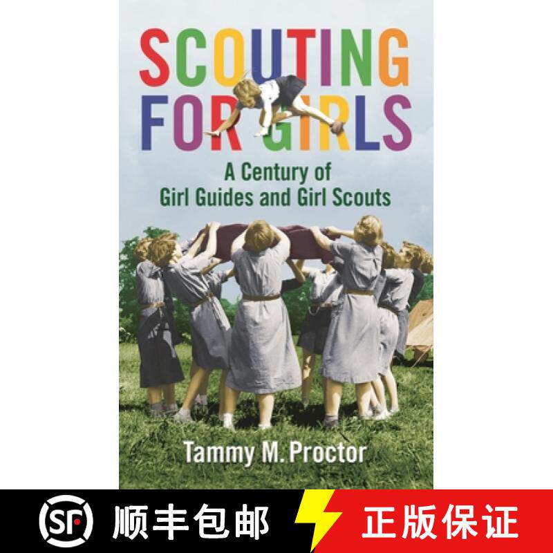 预订 Scouting for Girls: A Century of Girl Guides and Girl Scouts [9780313381140]