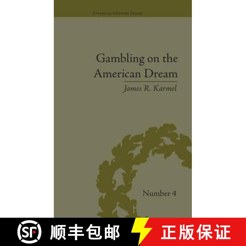 【3-4周达】Gambling on the American Dream : Atlantic City and the Casino Era [9781138663589]