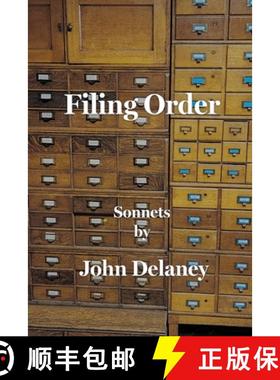 【3-4周达】Filing Order [9798888389485]