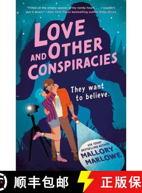 【3-4周达】Love and Other Conspiracies [9780593640081]