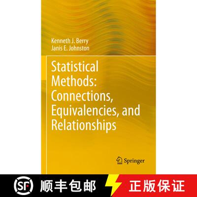 【3-4周达】Statistical Methods: Connections, Equivalencies, and Relationships [9783031418983]