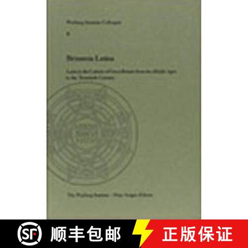【3-4周达】Britannia Latina: Latin in the Culture of Great Britain from the Middle Ages to the Twenti... [9780854811373]