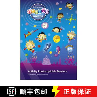 【3-4周达】Heinemann Active Maths – First Level - Beyond Number – Activity Photocopiable Masters [9780435047818]