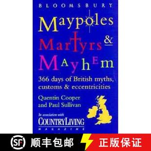 eccentricities myths Mayhem and British 366 Maypoles 4周達 9780747522065 customs Martyrs days