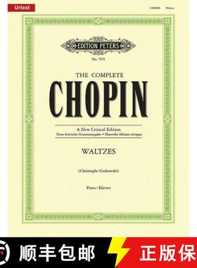【3-4周达】WALTZES COMPLETE NEW CRITICAL EDITION [9790577085579]