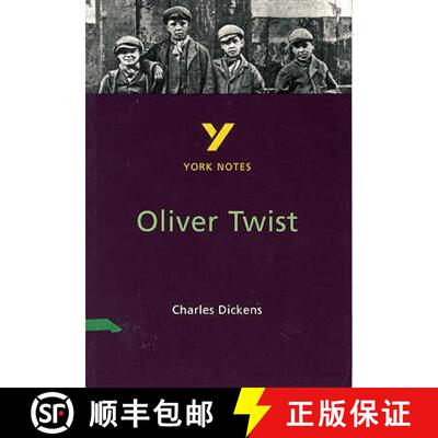 【2-3周达】Oliver Twist: York Notes GCSE - for 2026, 2027 exams [9780582368361]