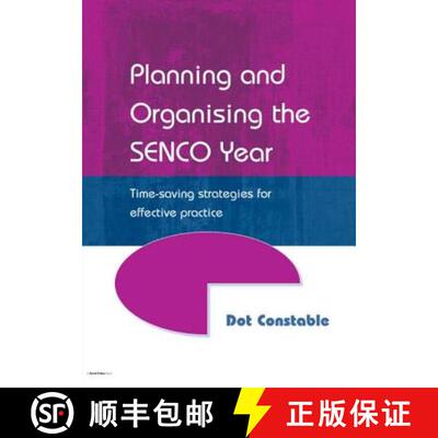 【3-4周达】Planning and Organising the SENCO Year : Time Saving Strategies for Effective Practice [9781853468025]