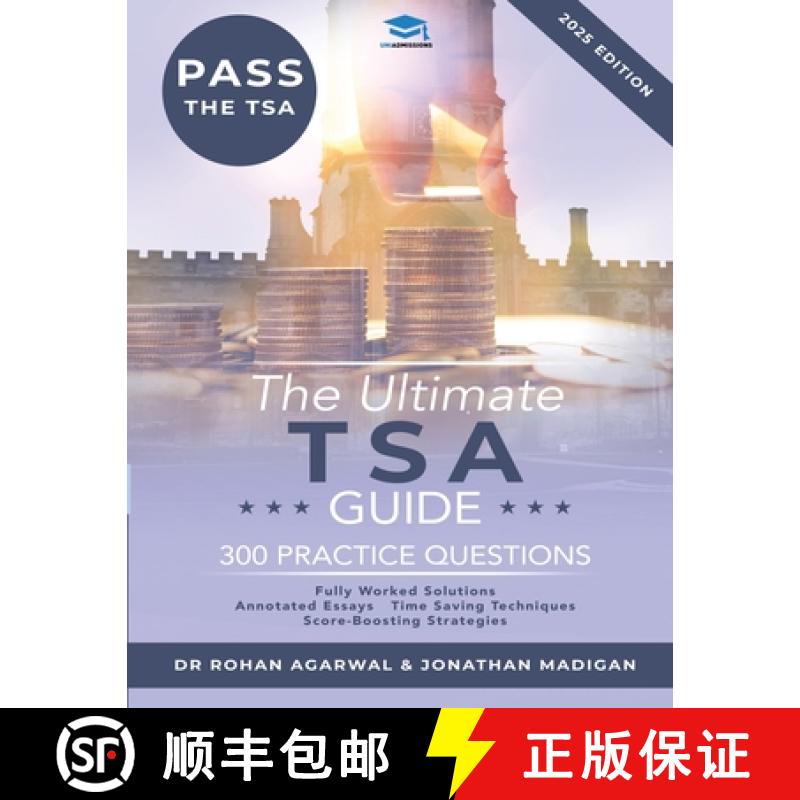 【2-3周达】Ultimate TSA Guide: Guide to the Thinking Skills Assessment for the 2022 Admissions Cycle ... [9781915091048]