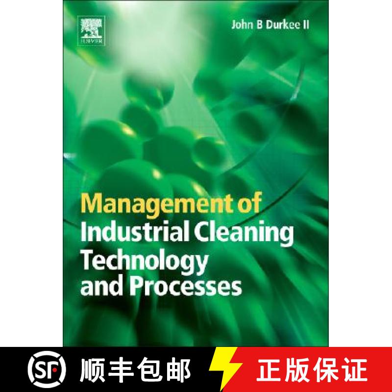 【3-4周达】Management of Industrial Cleaning Technology and Processes [9780080448886]