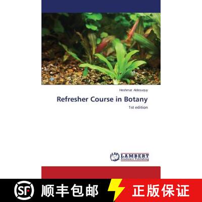 预订 Refresher Course in Botany [9783659218842]