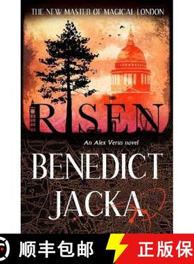 【3-4周达】Risen : The final Alex Verus Novel from the Master of Magical London [9780356511177]