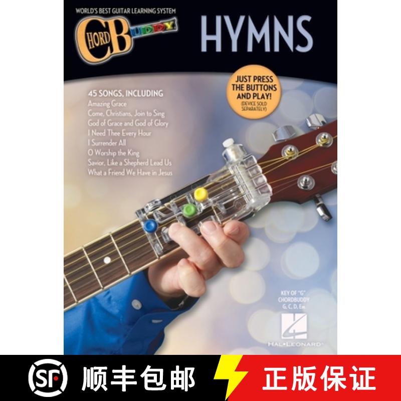 【3-4周达】Chordbuddy Hymns - 45 Color-Coded Songs to Play with the Chordbuddy Device: 45 Color-Coded... [9781705135280]