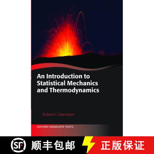 【3-4周达】精装 An Introduction to Statistical Mechanics and Thermodynamics [9780199646944]