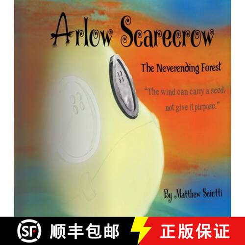 【3-4周达】Arlow Scarecrow The Neverending Forest [9781936753376]