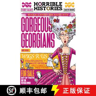 【3-4周达】Gorgeous Georgians (newspaper edition) [9780702312403]